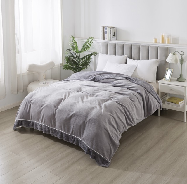 Frazada Flannel Jackard línea Embozo - Campomayo