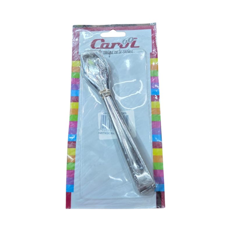 PINZA PARA HIELO ACERO INOXIDABLE CAROL