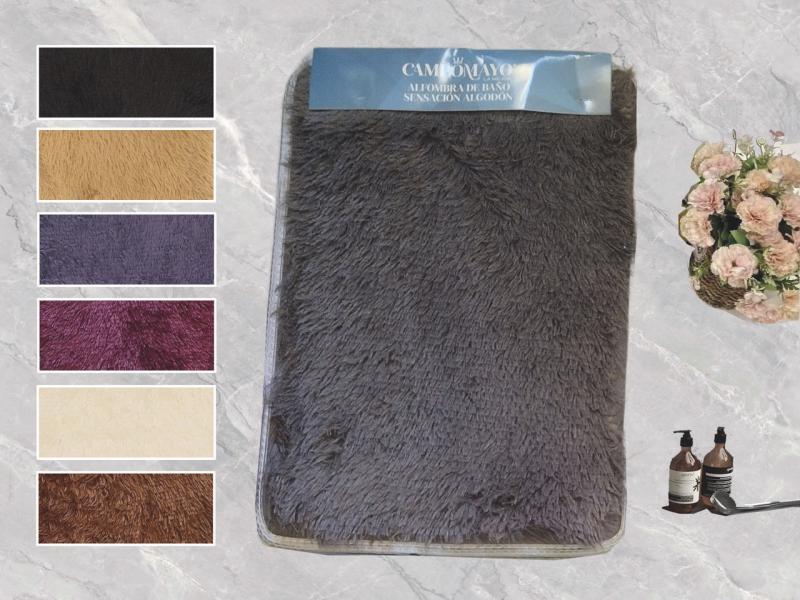 Alfombra de Baño Sensación Algodón - Campomayo