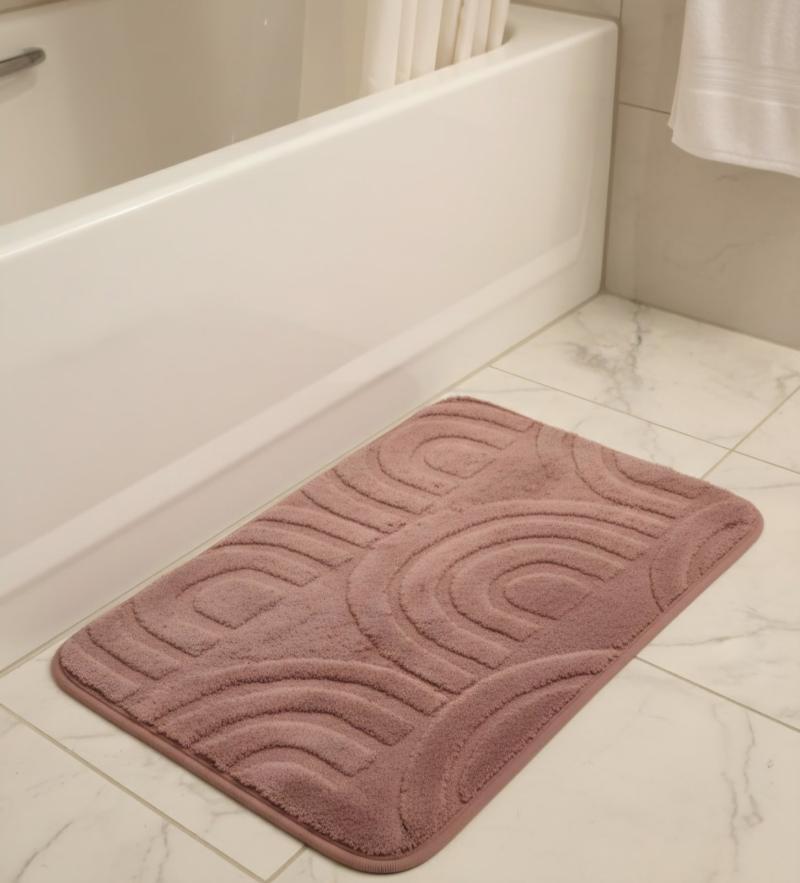 Alfombra de Baño Memory Semi-Circulo - Campomayo