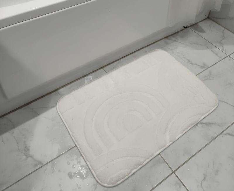 Alfombra de Baño Memory Semi-Circulo - Campomayo