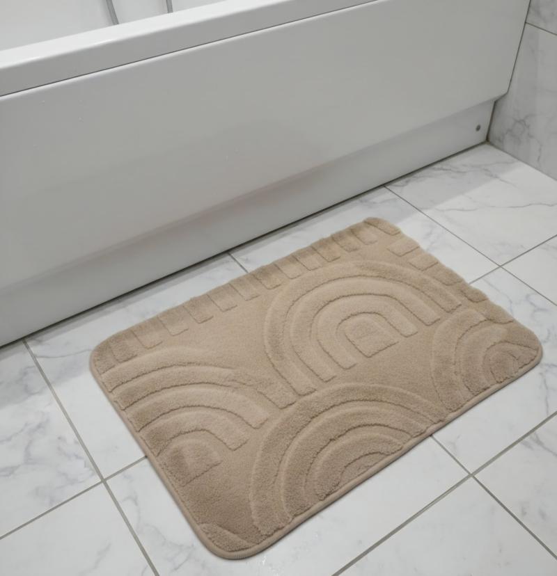 Alfombra de Baño Memory Semi-Circulo - Campomayo