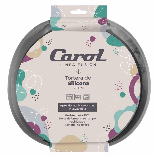TARTERA SILICONA CAROL