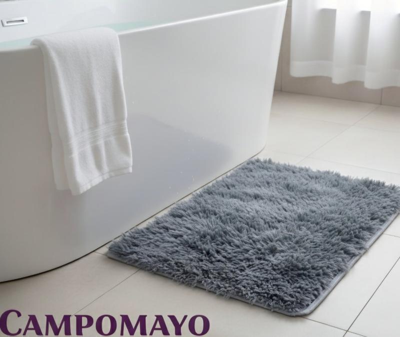 Alfombra de Baño Peluda Ultra Suave - Campomayo