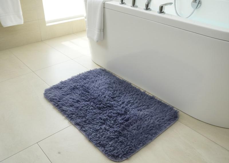 Alfombra de Baño Peluda Ultra Suave - Campomayo