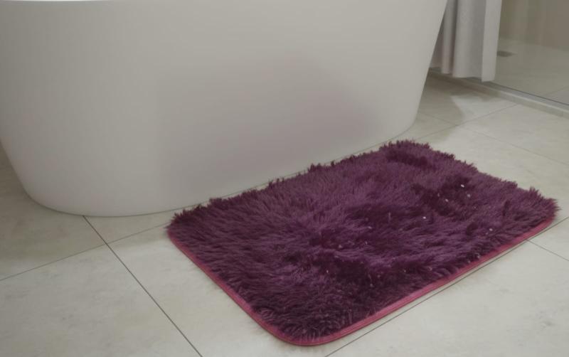 Alfombra de Baño Peluda Ultra Suave - Campomayo