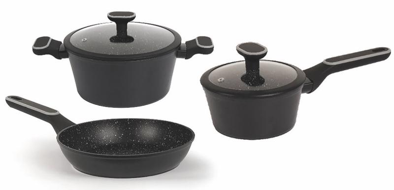 SET BATERÍA X5 EN CAJA ANTIADHERENTE CAROL LÍNEA INDUCCIÓN