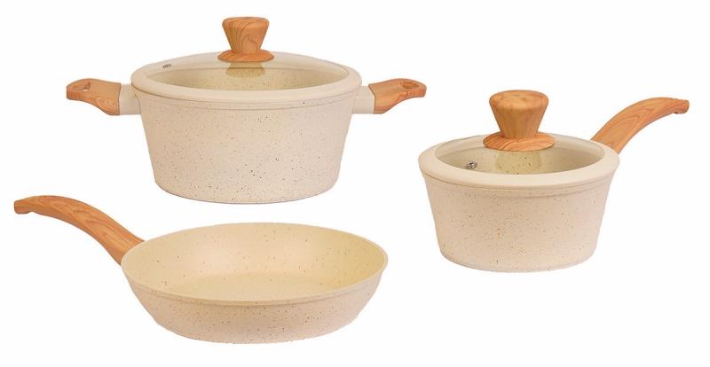 SET BATERÍA X5 EN CAJA ANTIADHERENTE CAROL LÍNEA INDUCCIÓN