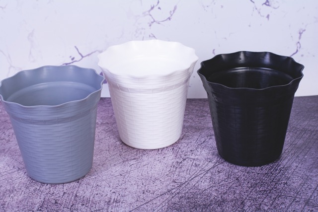 Maceta de Plástico nro 10