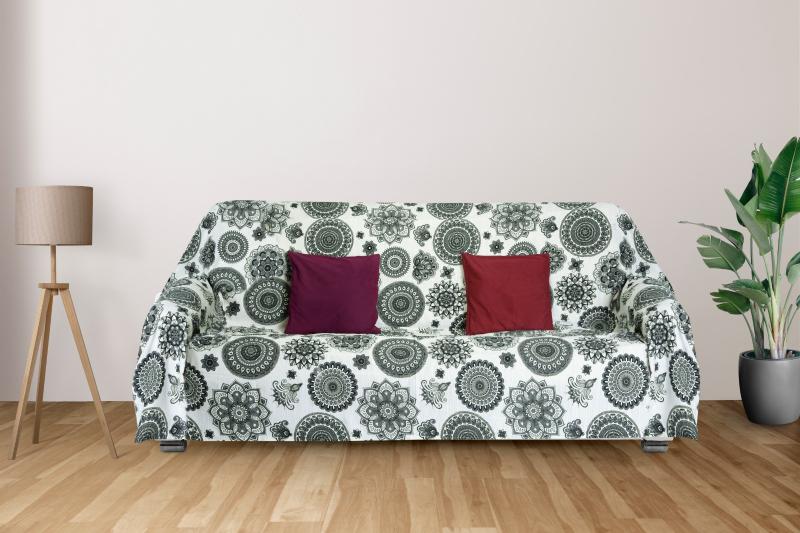 Funda de Sillón Estampados 1-2 y 3 Cuerpos