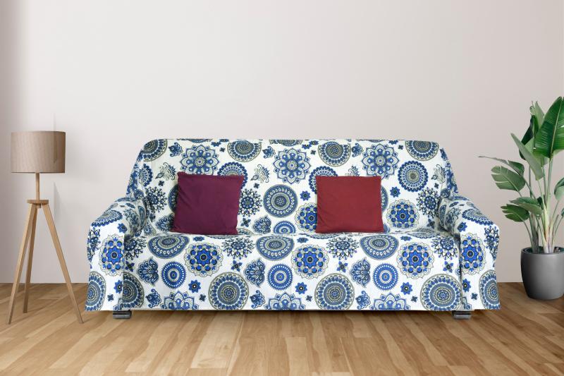 Funda de Sillón Estampados 1-2 y 3 Cuerpos
