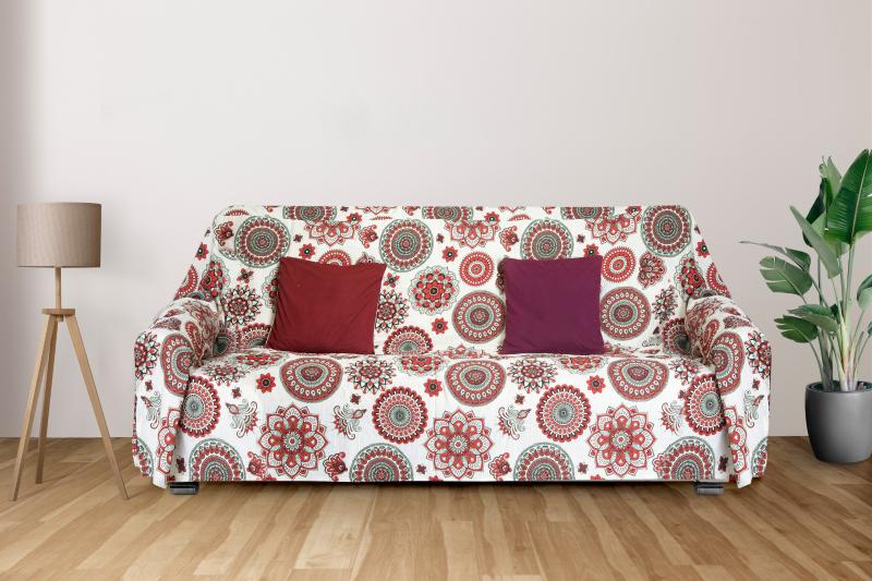 Funda de Sillón Estampados 1-2 y 3 Cuerpos