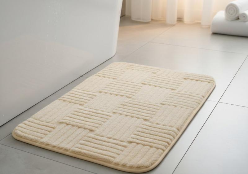 Alfombra de Baño Memory Rayas - Campomayo