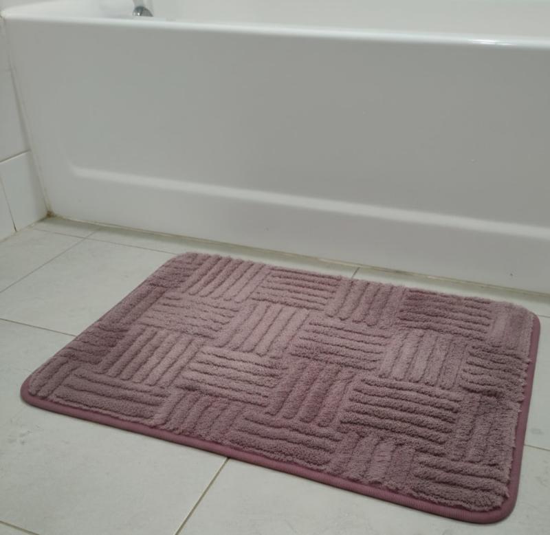 Alfombra de Baño Memory Rayas - Campomayo