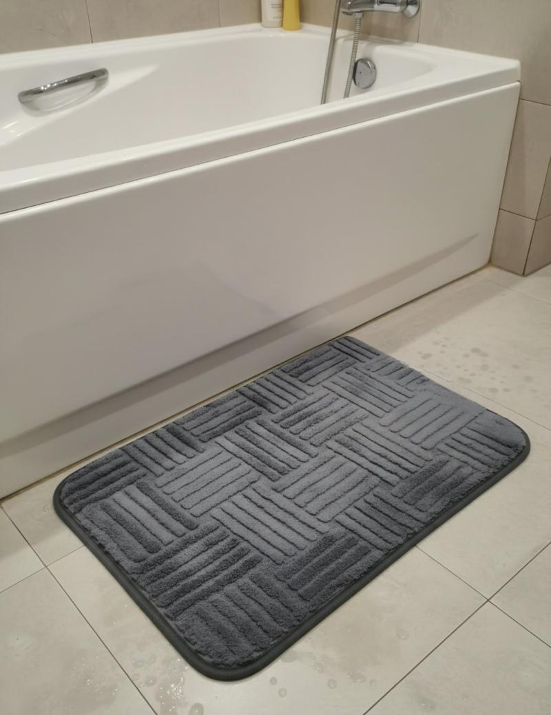 Alfombra de Baño Memory Rayas - Campomayo