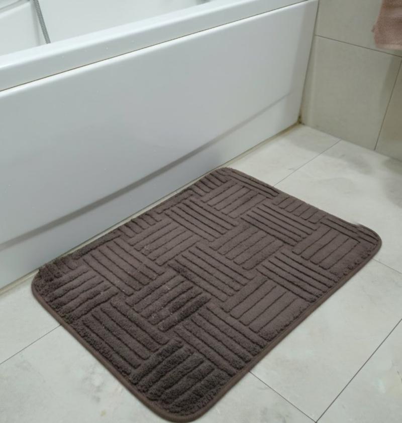 Alfombra de Baño Memory Rayas - Campomayo