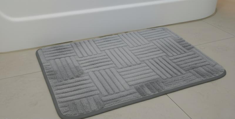 Alfombra de Baño Memory Rayas - Campomayo