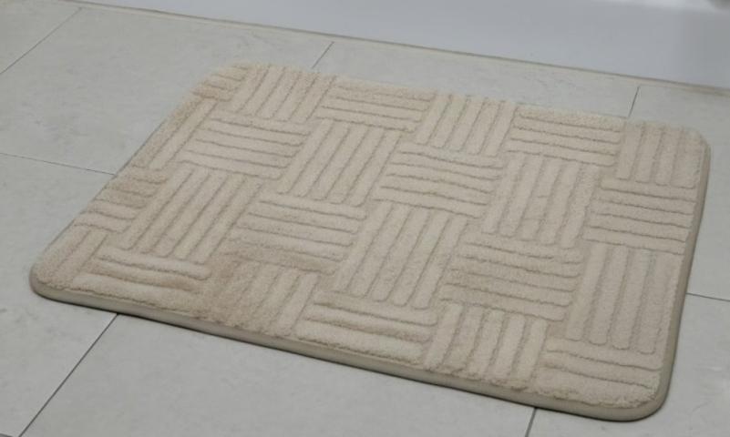 Alfombra de Baño Memory Rayas - Campomayo