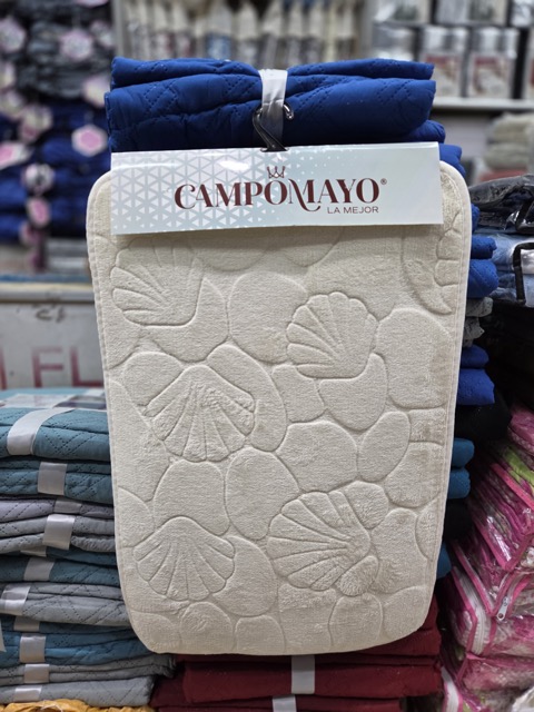 Alfombra de Baño Memory Caracoles - Campomayo