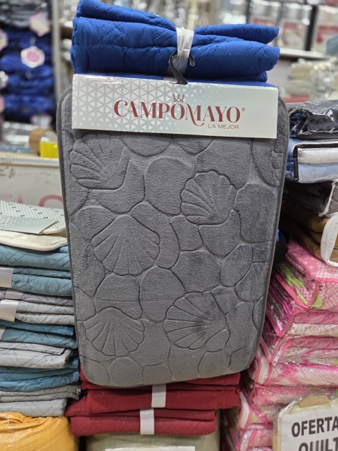 Alfombra de Baño Memory Caracoles - Campomayo