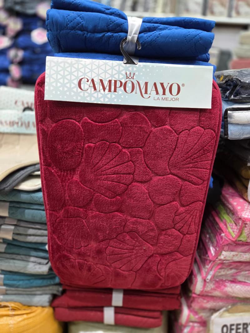 Alfombra de Baño Memory Caracoles - Campomayo