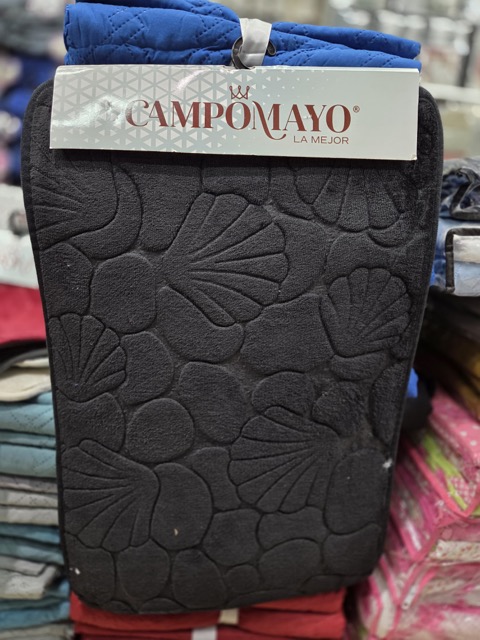 Alfombra de Baño Memory Caracoles - Campomayo