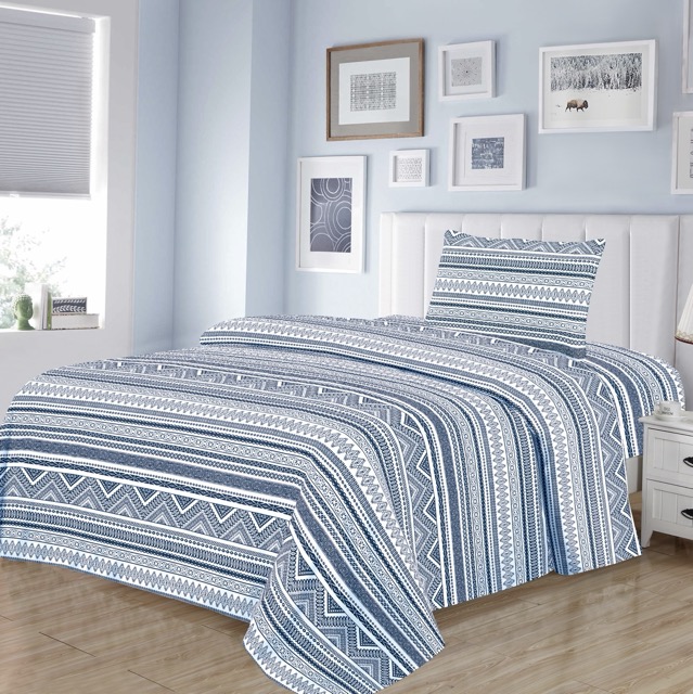 Juego de Sábanas 600H con Mochila Regalo - 1 1/2 plazas - Campomayo