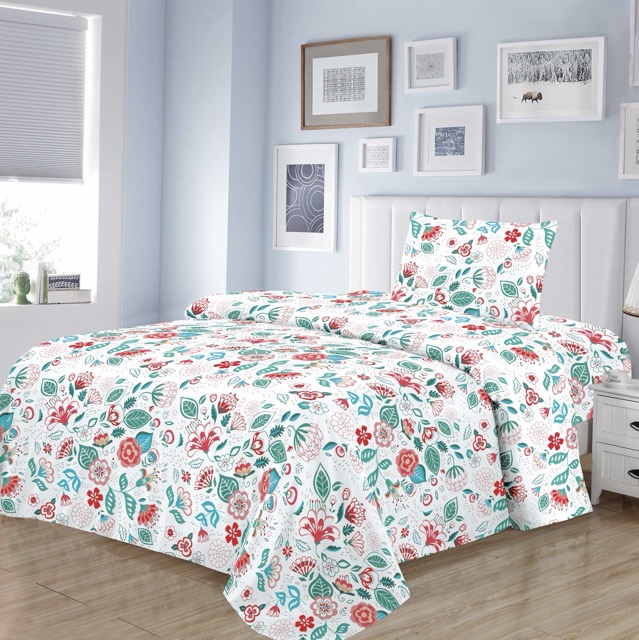 Juego de Sábanas 600H con Mochila Regalo - 1 1/2 plazas - Campomayo