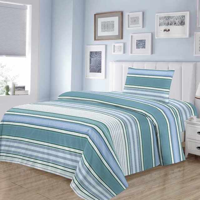 Juego de Sábanas 600H con Mochila Regalo - 1 1/2 plazas - Campomayo