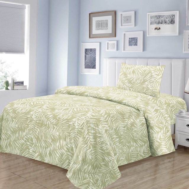 Juego de Sábanas 600H con Mochila Regalo - 1 1/2 plazas - Campomayo