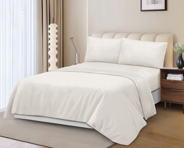 Juego de Sábanas Prewash línea Soft Oxford 800H - Campomayo