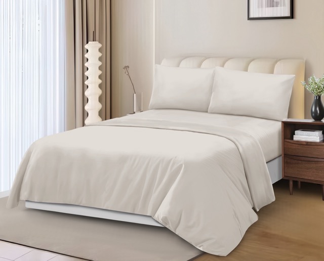 Juego de Sábanas Prewash línea Soft Oxford 800H - Campomayo