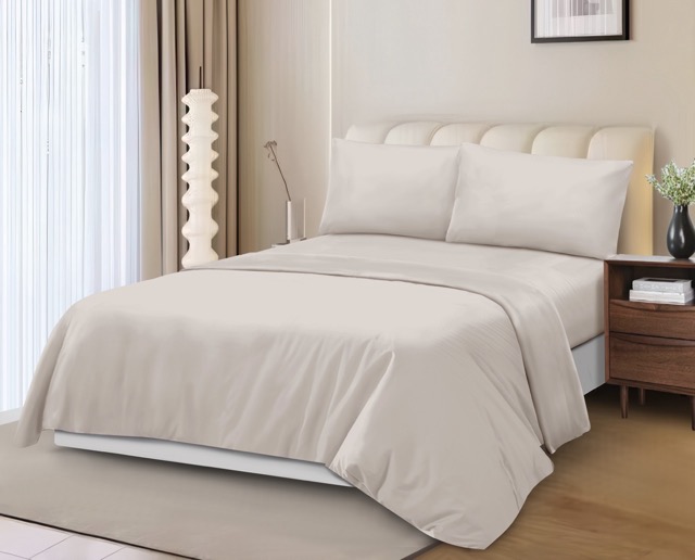 Juego de Sábanas Prewash línea Soft Oxford 800H - Campomayo