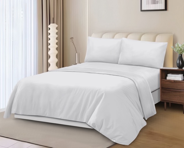 Juego de Sábanas Prewash línea Soft Oxford 800H - Campomayo