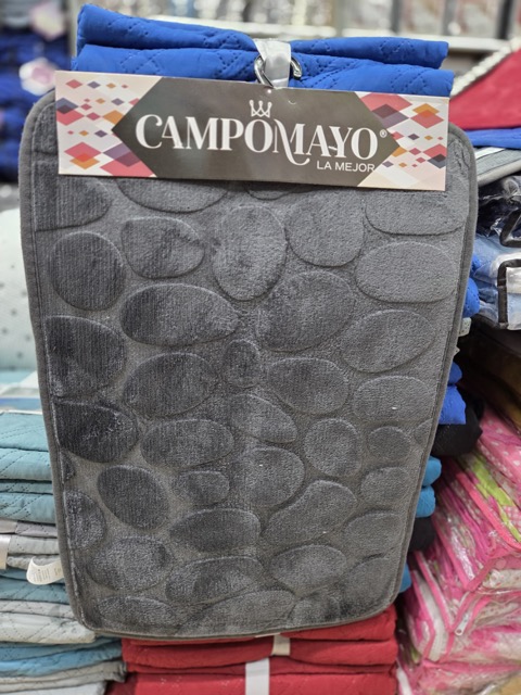 Alfombra de Baño Memory Piedras - Campomayo
