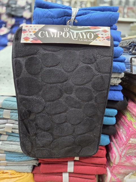 Alfombra de Baño Memory Piedras - Campomayo