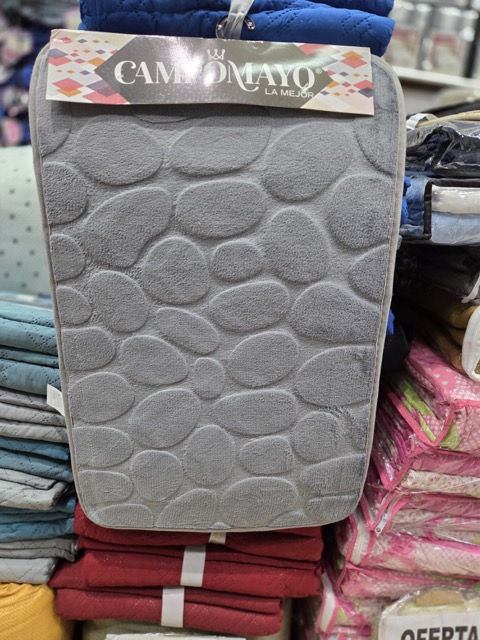 Alfombra de Baño Memory Piedras - Campomayo