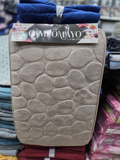 Alfombra de Baño Memory Piedras - Campomayo