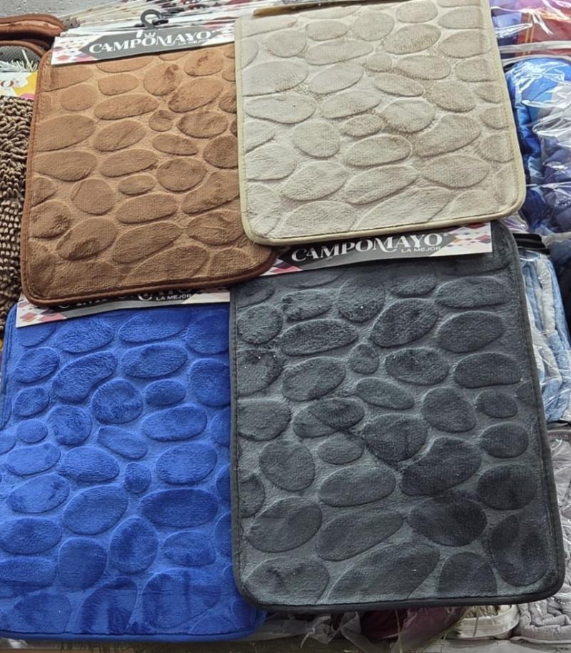 Alfombra de Baño Memory Piedras - Campomayo