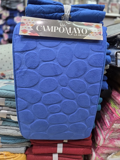 Alfombra de Baño Memory Piedras - Campomayo