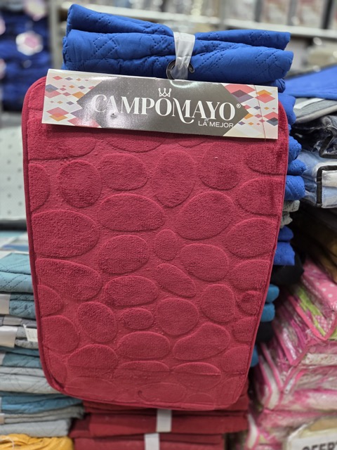 Alfombra de Baño Memory Piedras - Campomayo