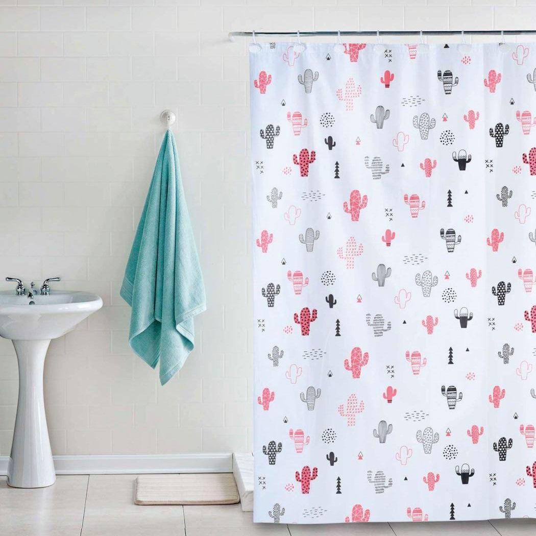 Cortina de Baño línea Cactus PVC - Eliplast