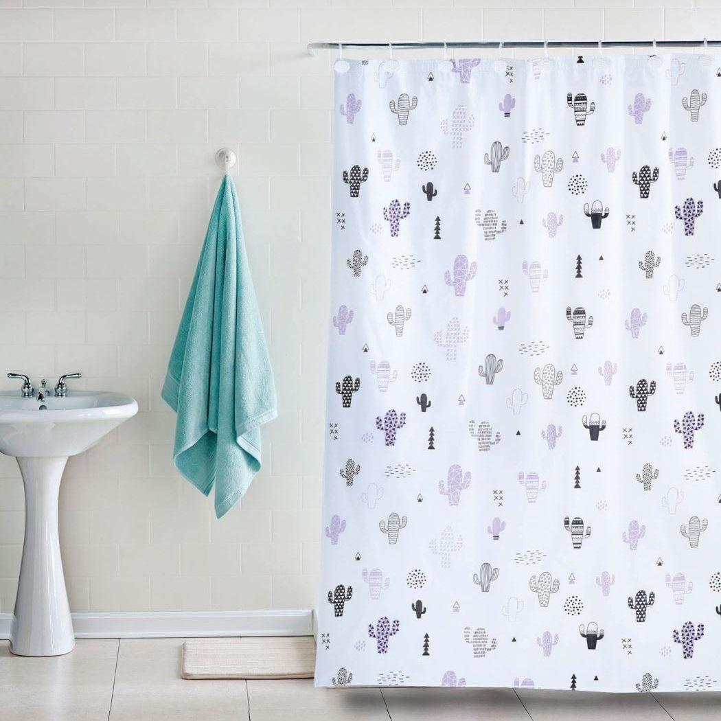 Cortina de Baño línea Cactus PVC - Eliplast