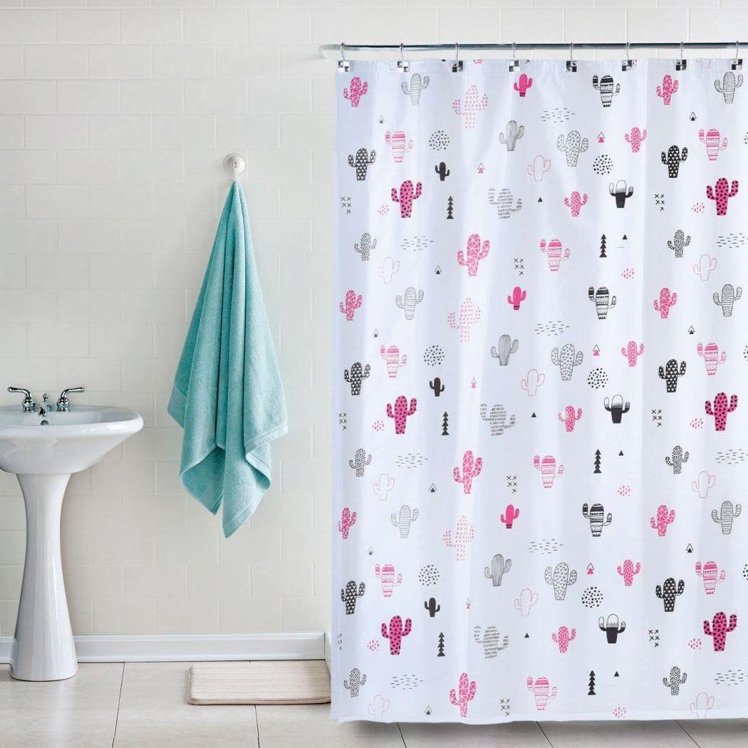 Cortina de Baño línea Cactus PVC - Eliplast