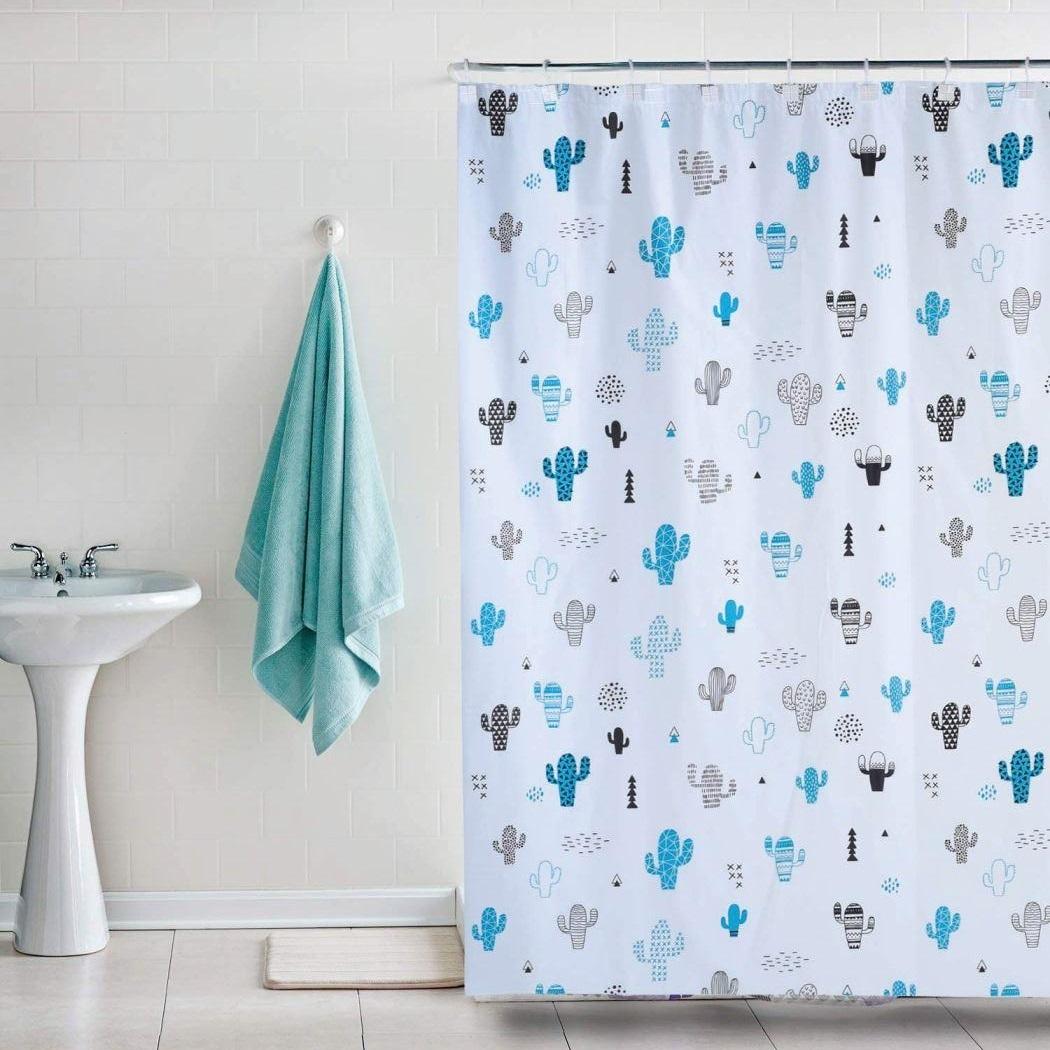 Cortina de Baño línea Cactus PVC - Eliplast