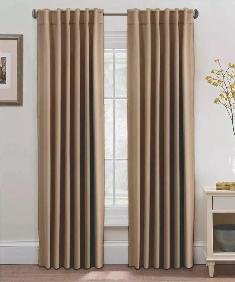 Cortina Blackout 100% línea Engomada Aterciopelada - Campomayo