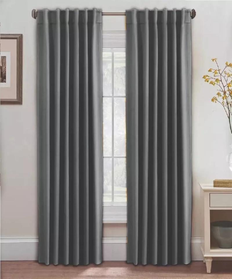 Cortina Blackout 100% línea Engomada Aterciopelada - Campomayo