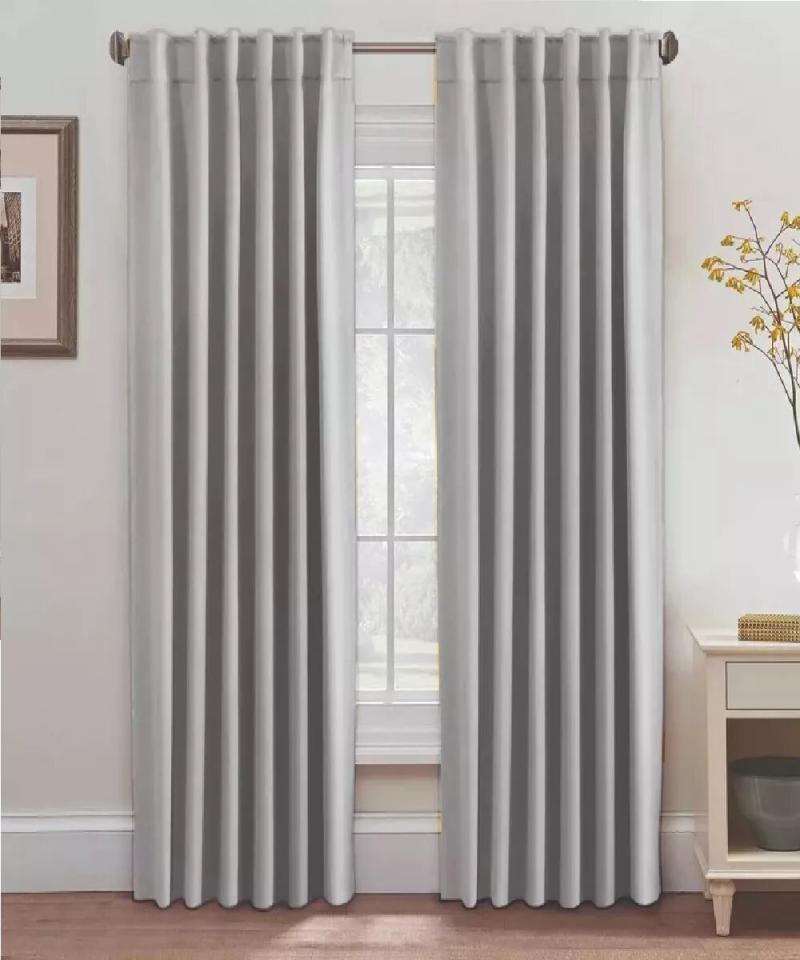 Cortina Blackout 100% línea Engomada Aterciopelada - Campomayo