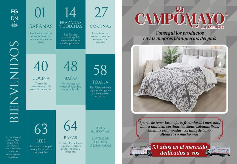 Catálogo Flor Giavanni 2025 y 2026 Impreso