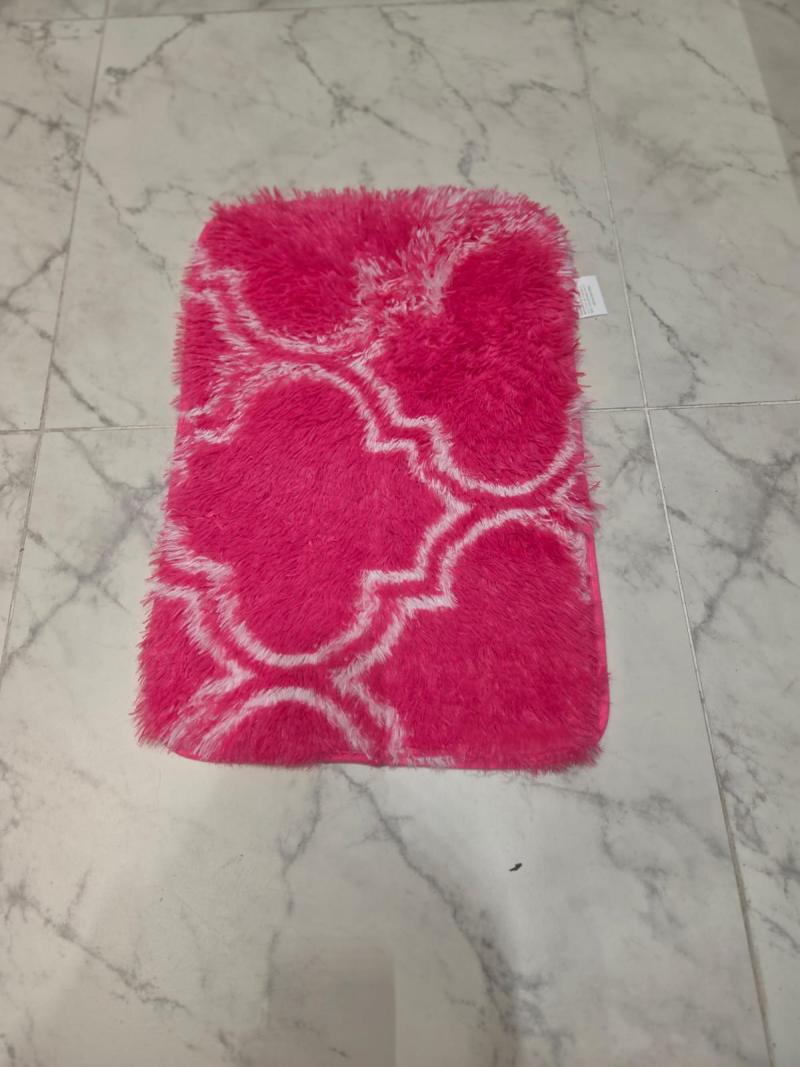 Alfombra de Baño y Pie de Cama Peluda